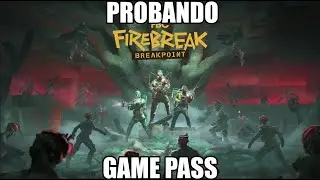 PROBANDO FBC:FIREBREAK #gamepass #remedy