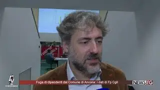Fuga di dipendenti dal Comune di Ancona: i dati di Fp Cgil