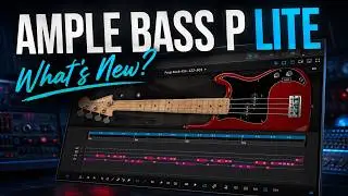 The NEW Ample Bass P Lite is Sick! Get it free here.