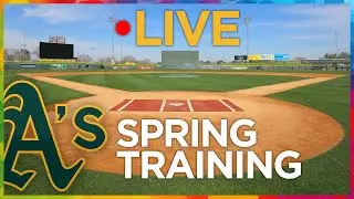 LIVE from A's SPRING TRAINING 2022