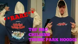 TGF BRO RARE CHILDISH THEME PARK HOODIE **review**