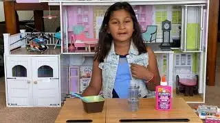 How to make color changing SLIME with contact lenses solution