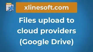 Upload files to Google Drive