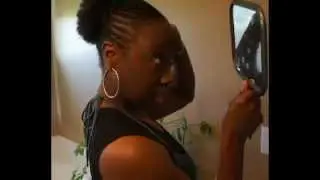 | 18 | (Tightly-Coiled/4C Hair) 6.29.11 Banana Clip 'Do with Natural Hair
