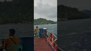Dinagat to Surigao - NEWS MPC 4 #dinagatislands #boatride #travel