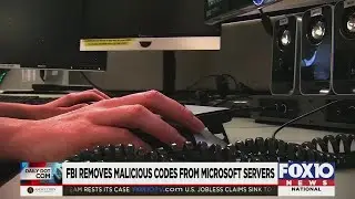 Security alert, FBI operation removes malicious codes