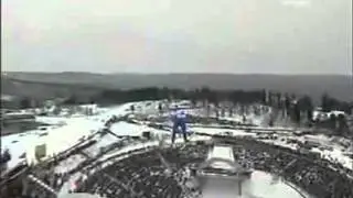 Andreas Widhoelzl - 134.0m - Oslo 2005 (Rekord skoczni)