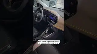 Novo Chevrolet Tracker Premier 2026!