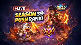 Push Rank Mythic Malam Ini! #22 Gameplay Serius MLBB 🔥 (Live Indonesia)  #mobilelegends
