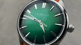 H. Moser & Cie Pioneer Centre Seconds 