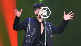 [4K] 180715 엑소 EXO ElyXiOn DOT in Seoul - Boomerang - Baekhyun 백현 Focus 직캠