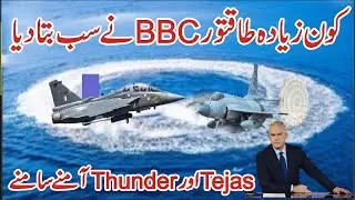Comparison Between Pak- JF-17 Thunder VS indian Tejas Air Craft / Search Point
