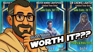 5 советов, которые помогут определить: стоит ли этот набор Lightspeed своих денег? в игре &laquo;Звёздн...