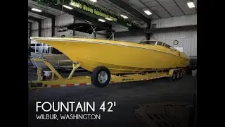 [UNAVAILABLE] Used 2006 Fountain Lightning 42 in Wilbur, Washington