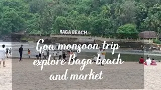 Goa monsoon trip