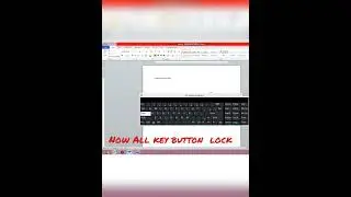 How to lock keyboard all keys| Turn on Filter keys|Teach Techno