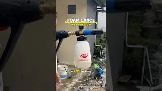Tabung FOAM LANCE H&L 2.0 #reviewer #foamlance #cucisalju