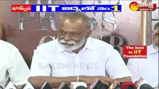 APPCC Chief Raghuveera Reddy Fires on AP CM Chandrababu - Watch Exclusive