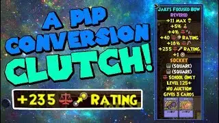 Wizard101 Champion (120) PvP: Pip Conversion Is INSANE!