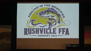 Rushville FFA Banquet 2023   Reeling in Memories