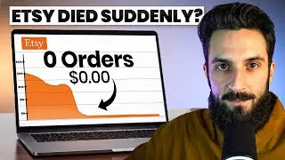 the REAL reason why etsy sales & views die suddenly.. (and how to fix it.)