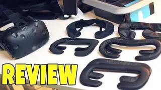All NEW HTC VIVE VR COVER REVIEW! Which VR Cover should you get?