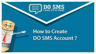 How to Create DO SMS Account | VK SOFT