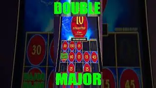 Unbelievable DOUBLE MAJOR JACKPOT!