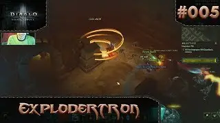 Diablo 3 Reaper of Souls Season 11 - Multiplayer - Hardcore Necromancer Gameplay - E05