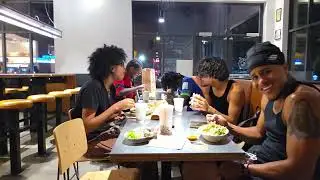 GYM THEN CHIPOTLE WITH YNS [FULL STREAM]