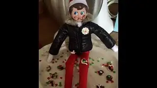Getting ready for Christmas with Elfsy the naughty elf!