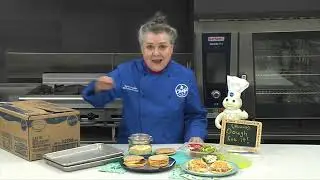 Monica&rsquo;s Menu Moment: Just Dough for It! Featuring Pillsbury&trade; Easy Split&trade; Biscuits