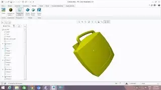 Can Model  using  ProE (Creo Parametric 3.0)