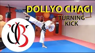 Dollyo Chagi |Kopnięcie okrężne |Turning/Round kick |technika wykonania kopnięcia|kicking technique