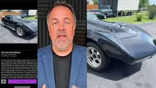 1973 Corvette Stingray | 4-Speed Manual | Classic C3 Muscle Car