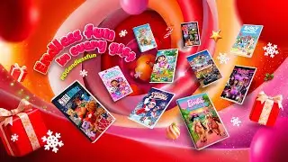 Приготовьтесь испытать бесконечное веселье вместе с нами в это Рождество 🎁🎮