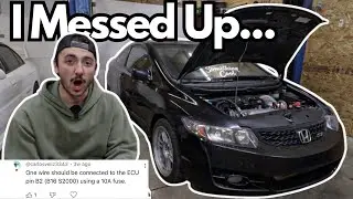 Youtube Comments Saved My 400HP Turbo Civic...