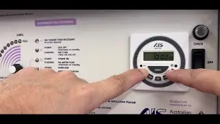 How To Set AIS Water Branded Timer