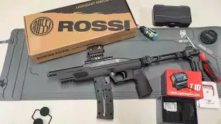 Rossi RS22P con Cyelee T10
