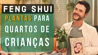 PLANTAS PARA QUARTOS DE CRIANÇAS SEGUNDO O FENG SHUI/ LUIZ NETTO
