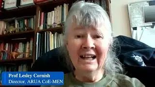 ARUA CoE-MEN MINI CONFERENCE 2022: Prof Lesley Cornish's Remarks