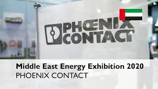 Phoenix Contact showcased new innovations at the Middle East Energy Exhibition 2020