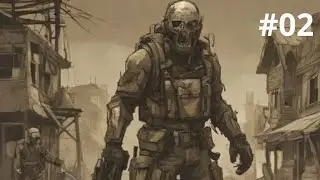 Dead Frontier - Zero to Hero - Cheguei na base nova e fiz uma miss&atilde;o solo #Ep 2