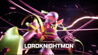 Digimon Super Rumble - LordKnightmon Evolution Cinematic