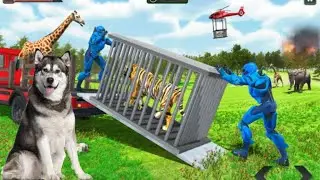 Police Robot Animal Resue # 3 Police Robot Game | Android ios Gameplay