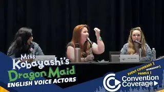 Miss Kobayashi's Dragon Maid English Voice Actors