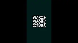 Warp Text Effect in Adobe Illustrator cc