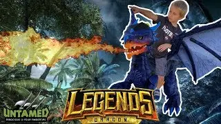 WowWee UNTAMED Legends Dragon | NEW TOYS 2019 #LegendsDragon