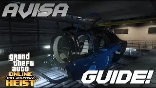 GTA Online NEW KRAKEN AVISA REVIEW/GUIDE (THE CAYO PERICO HEIST DLC)
