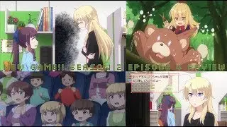New game!! Season 2 Episode 4 Review. Now we got to know Hifumi a lot.